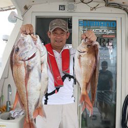 松本釣船２ 釣果