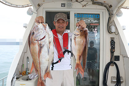 松本釣船２ 釣果