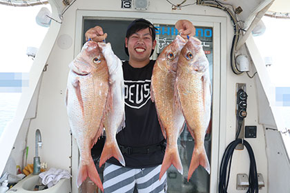 松本釣船２ 釣果