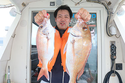 松本釣船２ 釣果