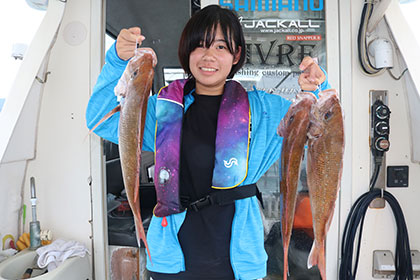 松本釣船２ 釣果