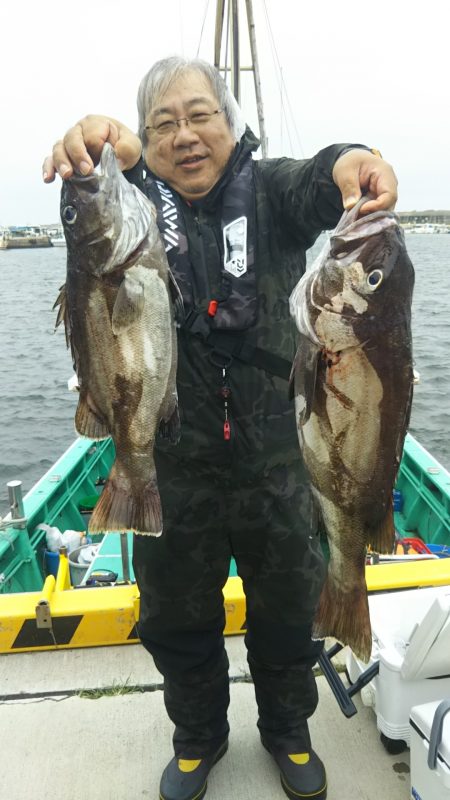 モンロー号 釣果