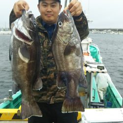 モンロー号 釣果