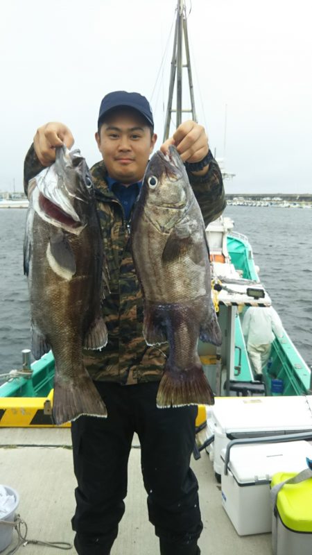 モンロー号 釣果