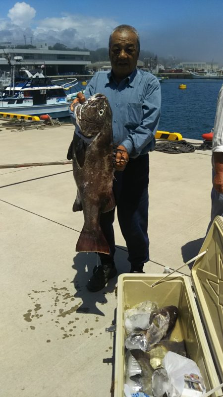 モンロー号 釣果