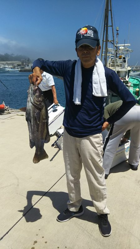 モンロー号 釣果