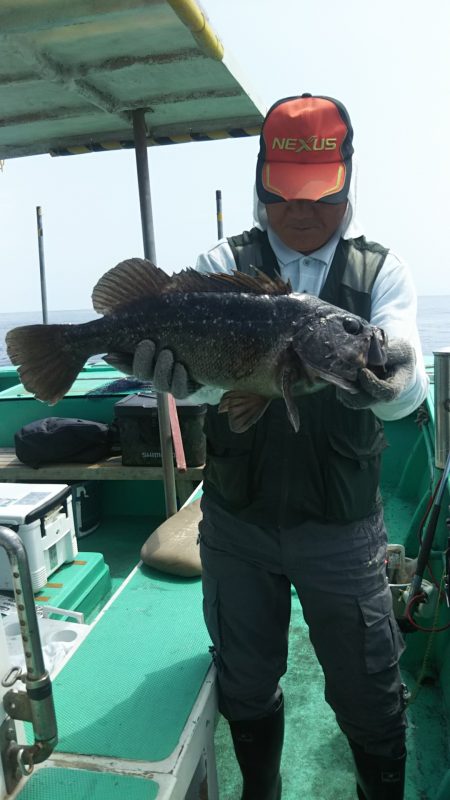 モンロー号 釣果