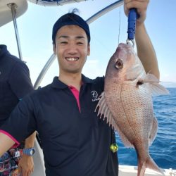 ブルーピア 釣果