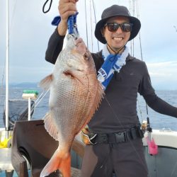 ブルーピア 釣果