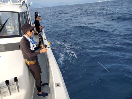 ブルーピア 釣果