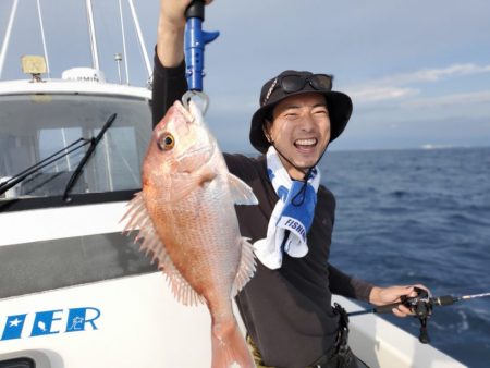 ブルーピア 釣果