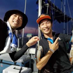 ブルーピア 釣果