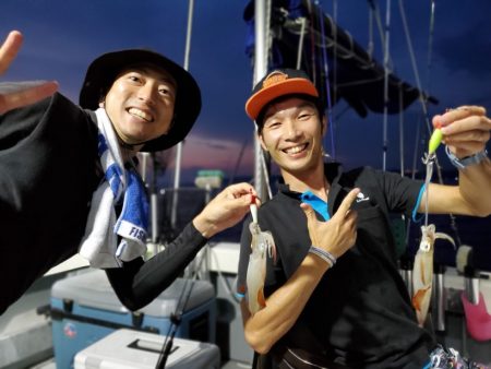 ブルーピア 釣果