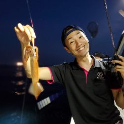 ブルーピア 釣果