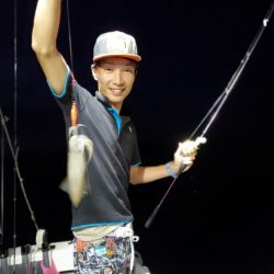 ブルーピア 釣果