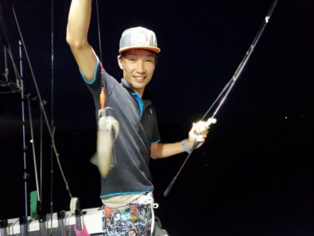 ブルーピア 釣果