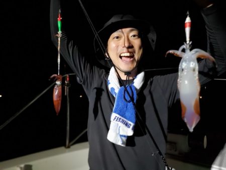 ブルーピア 釣果