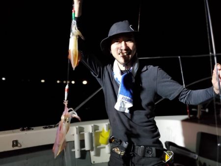 ブルーピア 釣果