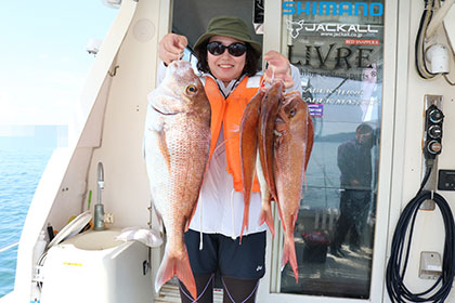 松本釣船２ 釣果