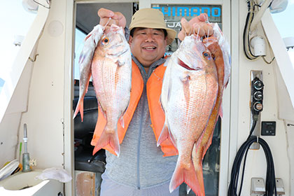 松本釣船2 釣果