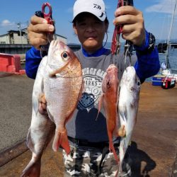 オーフリー 釣果