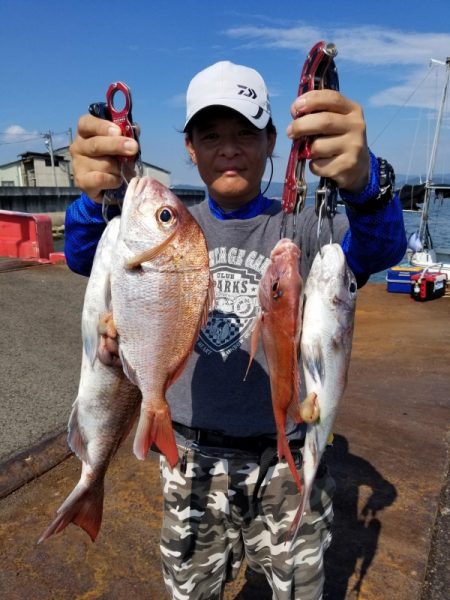 オーフリー 釣果