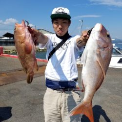 オーフリー 釣果