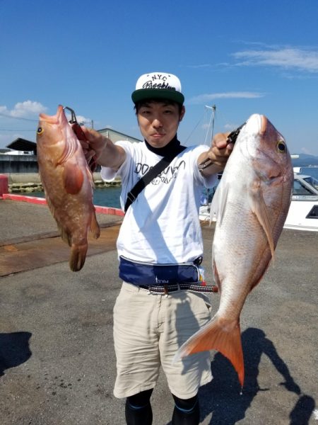 オーフリー 釣果