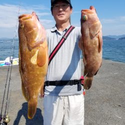 オーフリー 釣果