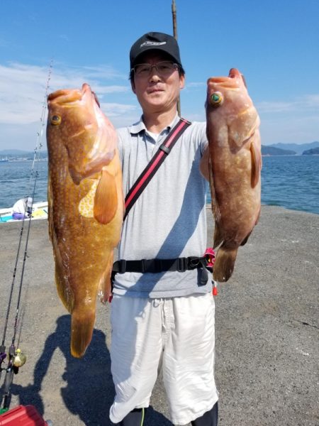 オーフリー 釣果