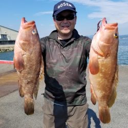 オーフリー 釣果