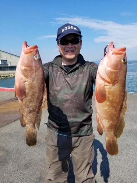 オーフリー 釣果