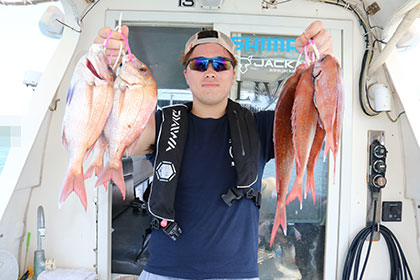 松本釣船2 釣果