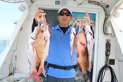 松本釣船2 釣果