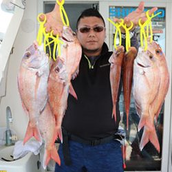 松本釣船２ 釣果