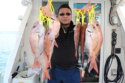 松本釣船２ 釣果