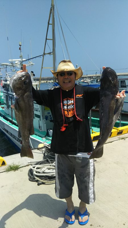 モンロー号 釣果