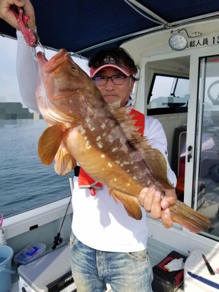 オーフリー 釣果