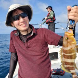 ブルーピア 釣果