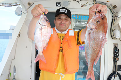 松本釣船２ 釣果