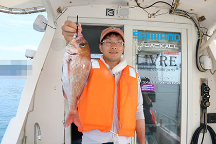 松本釣船２ 釣果
