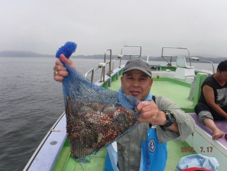 川崎丸 釣果