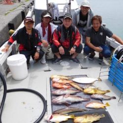 第二一之紀丸(ダイニイチノキマル) 釣果