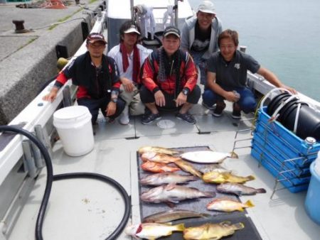 第二一之紀丸(ダイニイチノキマル) 釣果