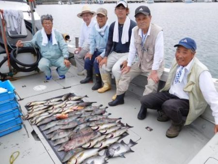 第二一之紀丸（ダイニイチノキマル） 釣果