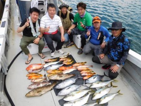 第二一之紀丸（ダイニイチノキマル） 釣果