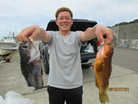 大進丸（新潟） 釣果