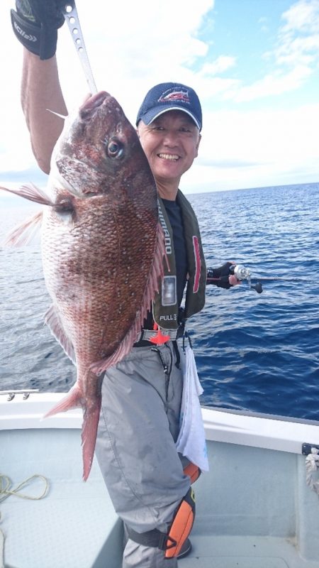 遊漁船ブルーウッズ 釣果