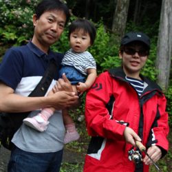 小菅トラウトガーデン 釣果