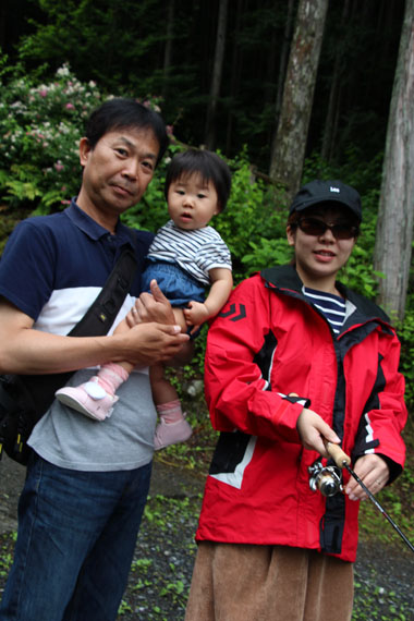 小菅トラウトガーデン 釣果